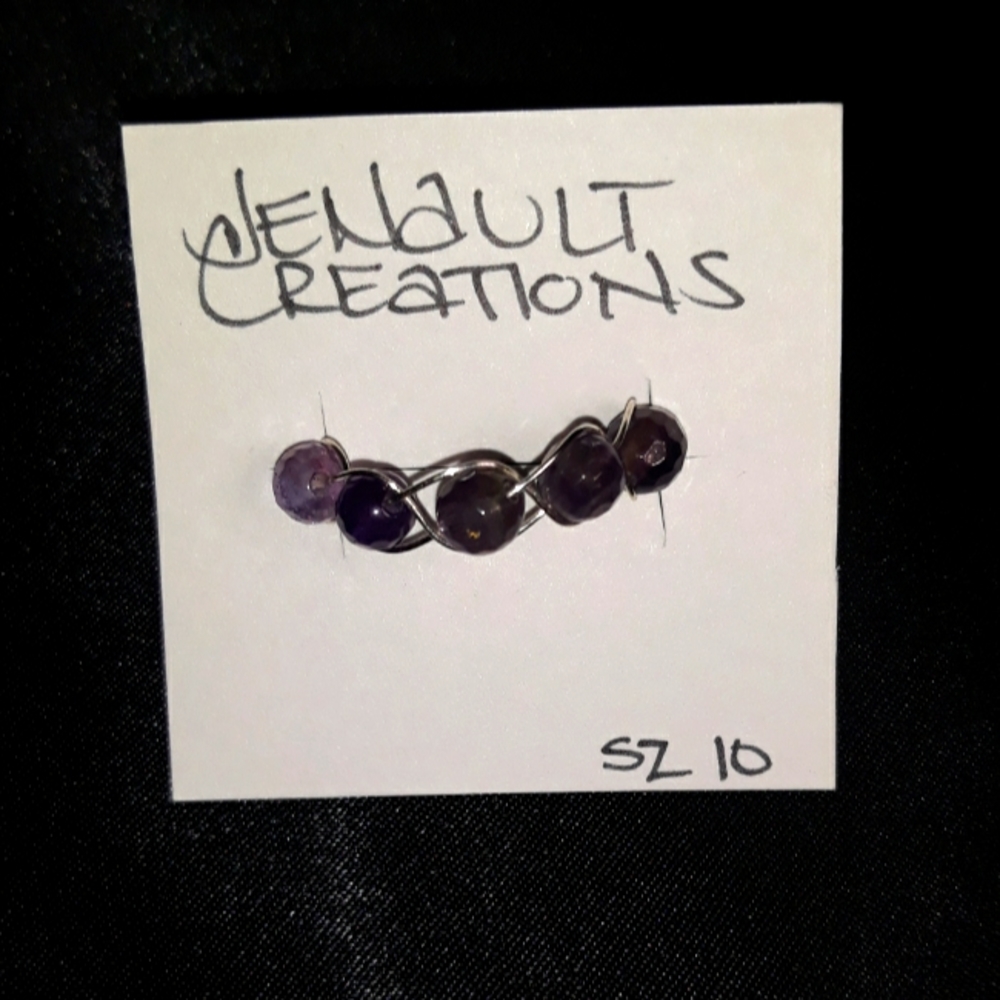 Amethyst band